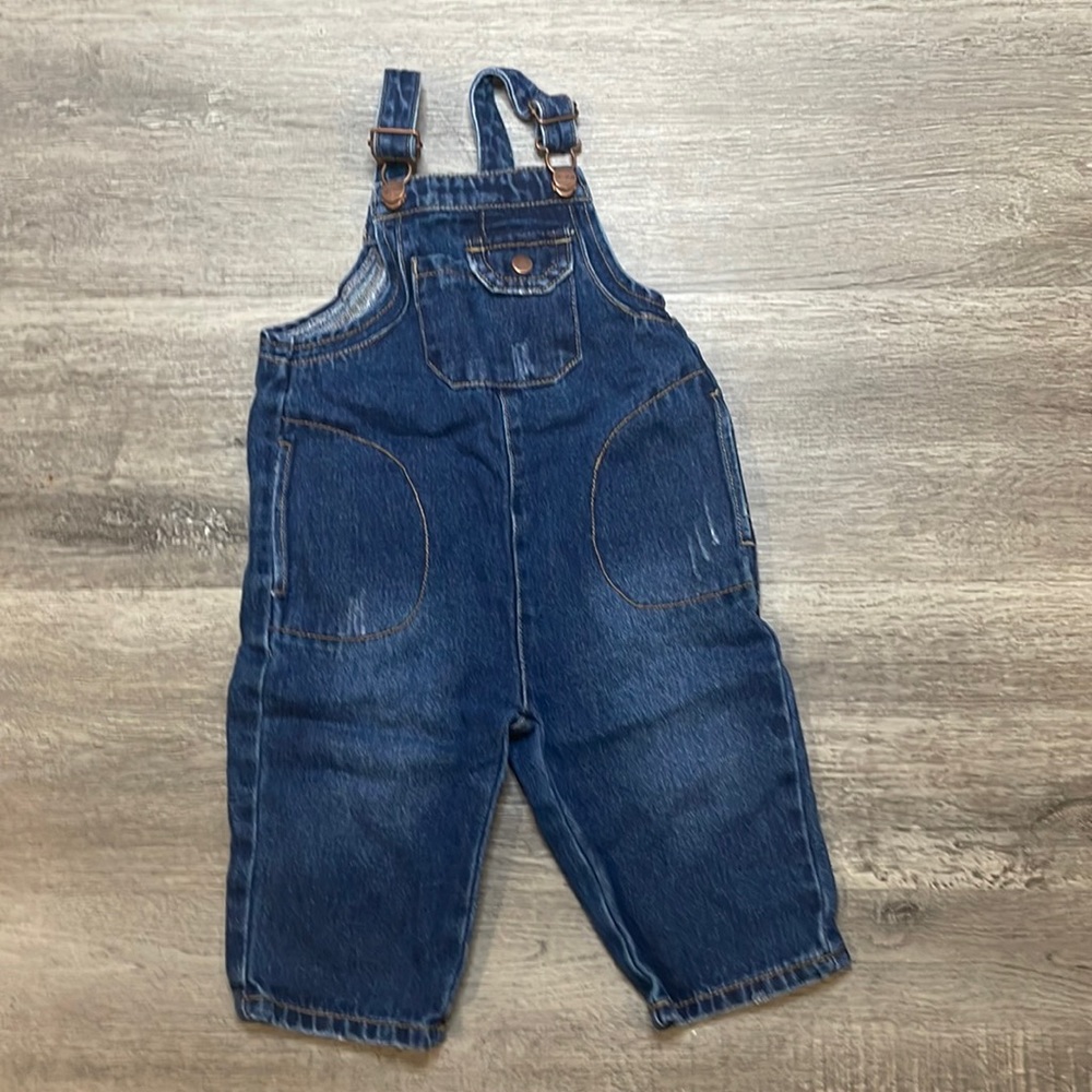 Zara Kids Jean Overalls